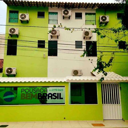Pousada Bem Brasil Macae Bagian luar foto