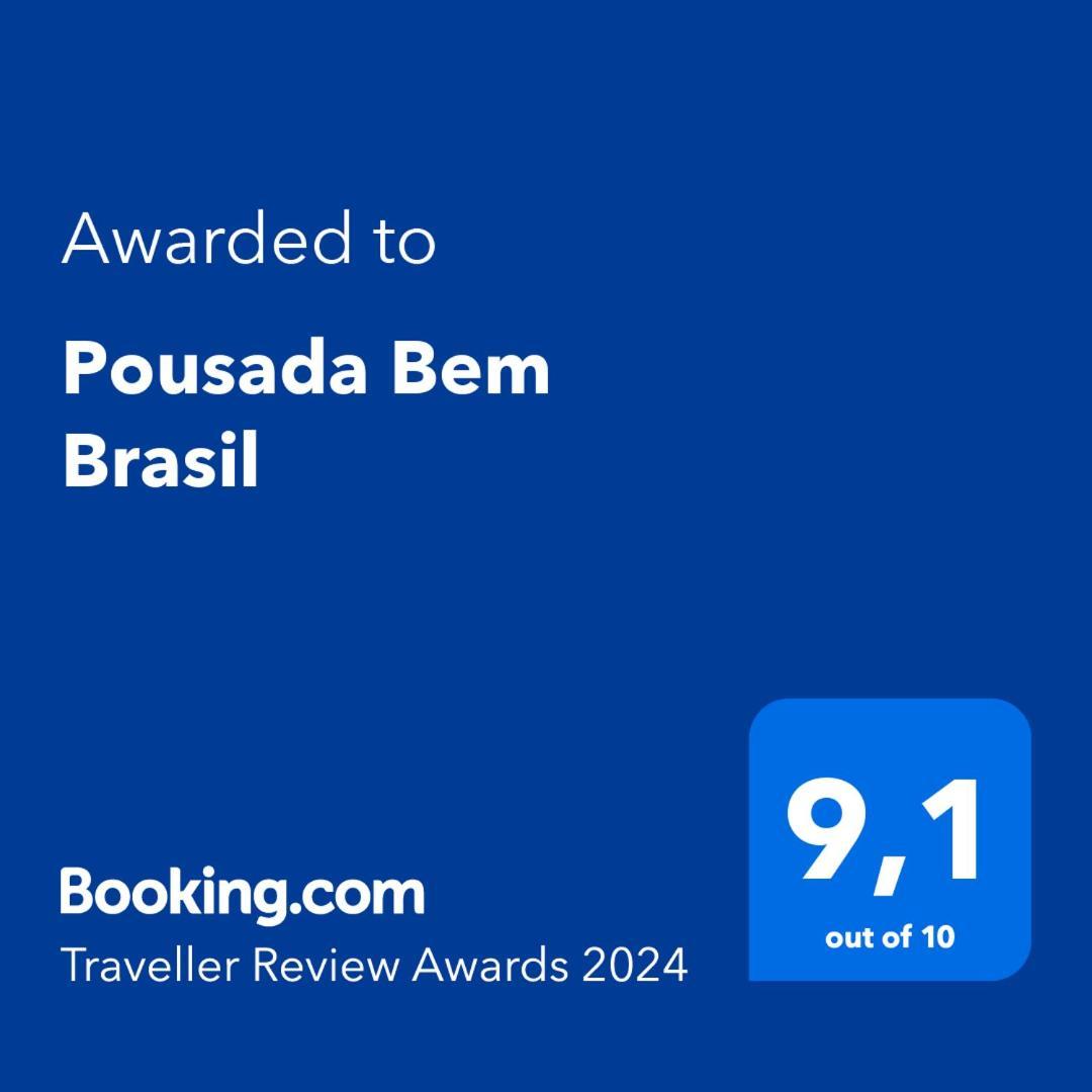 Pousada Bem Brasil Macae Bagian luar foto